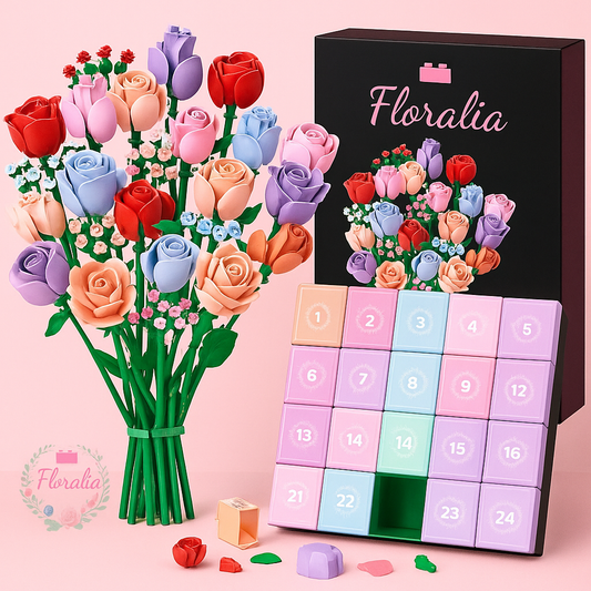 Floralia™ - 24 Day Flower Advent Calendar