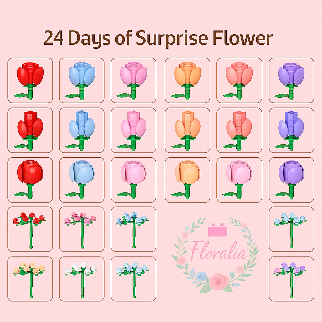 Floralia™ - 24 Day Flower Advent Calendar