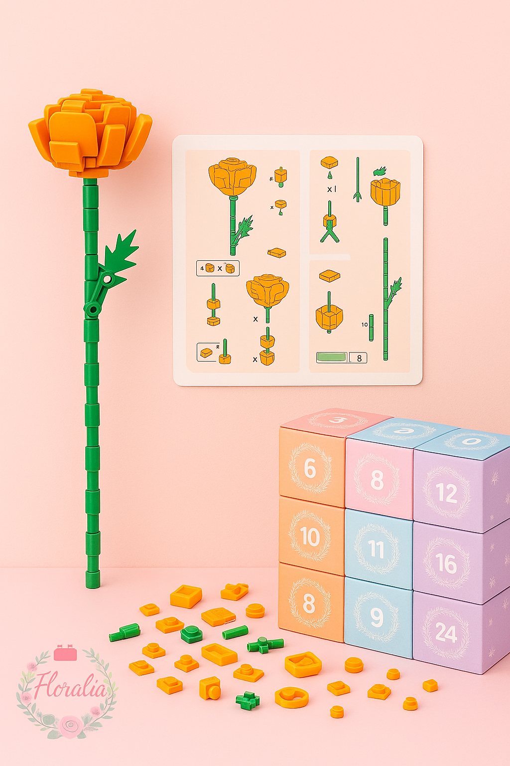 Floralia™ - 24 Day Flower Advent Calendar